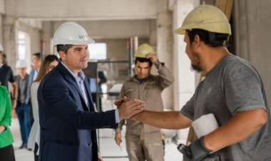 Orrego firmó convenios estratégicos con Nación para mejorar la seguridad vial en rutas nacionales