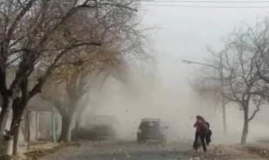 Alerta amarilla en San Juan: advierten viento Zonda para este martes