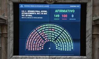 Régimen Penal Juvenil: La Cámara de Diputados dio media sanción a la baja de la edad de imputabilidad