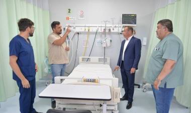 El Hospital San Roque de Jáchal consolida la atención crítica en el norte provincial