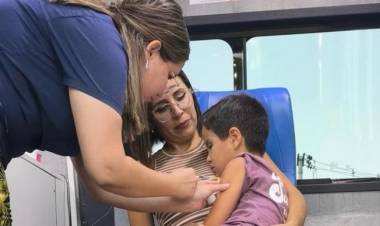 Salud refuerza la vacunación en el ingreso escolar y el trabajo territorial durante todo el año