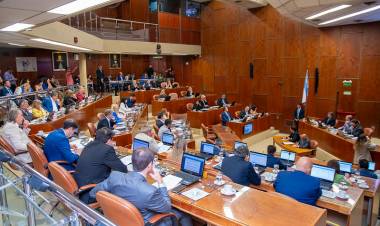 La Legislatura aprobó la adenda para avanzar con obras viales la provincia