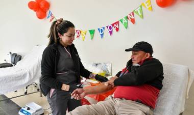 Salud impulsa colectas de sangre en marzo en distintos puntos de la provincia