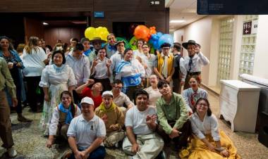 Se realizó una jornada para destacar los derechos de las personas con Síndrome de Down