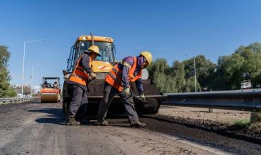 El ensanche y repavimentación de la Circunvalación, el anuncio fuerte de Infraestructura para este año