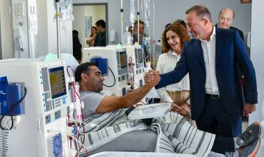 Unidad de Diálisis del Hospital de Jáchal: Un hecho histórico, una descentralización real, con hechos