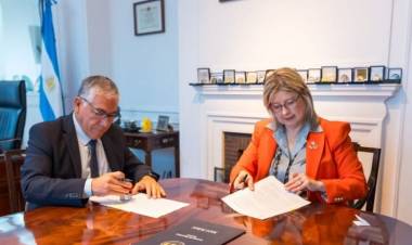 San Juan y Nación firman acuerdos clave en seguridad para combatir delitos complejos