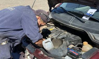 Verificación de automotores y autopartes: Con éxito se llevó a cabo el operativo en Jáchal