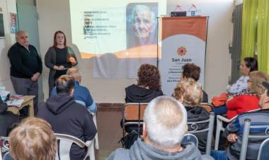 Comenzó un ciclo de charlas sobre gestión de emociones para personas mayores