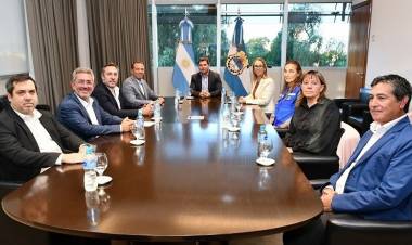 Salud y la OPS acordaron fortalecer las políticas públicas sanitarias en San Juan