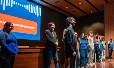 Más de 350 alumnos y docentes de escuelas técnicas se formaron en comunicación