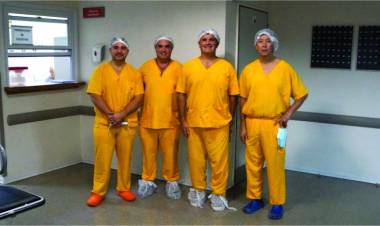 Se realizaron cirugías traumatológicas que ayudaron a niños sanjuaninos