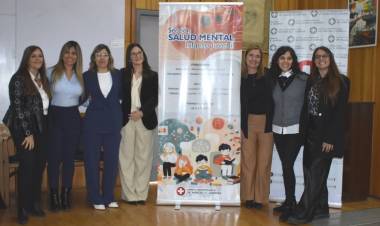 El Hospital Marcial Quiroga presentó la Sección de Salud Mental Infanto Juvenil