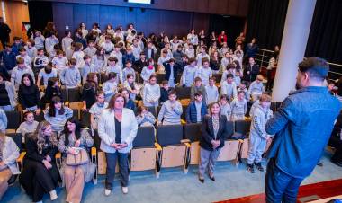 La Legislatura fue escenario de la jornada de capacitación sobre bullying