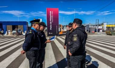Así será el operativo de control durante los días de la exposición