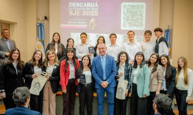 Lanzaron la XI edición del Concurso “San Juan Escribe”