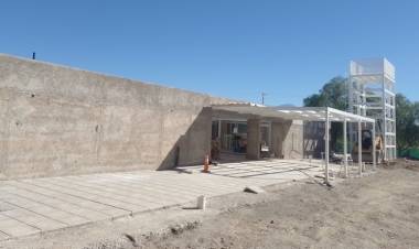 En Jáchal sigue tomando forma el CDI que brindará más oportunidades a nuevas generaciones