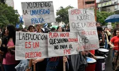 Marcha Universitaria: pidieron que la Corte Suprema "no permita que el Gobierno siga incumpliendo la Ley"
