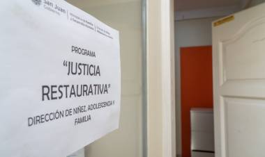 A un año de trabajo del Programa de Justicia Juvenil Restaurativa se resolvió el primer caso