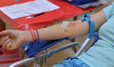 Continúan la colecta de sangre en toda la provincia