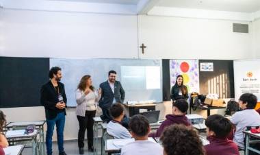 Más de 800 estudiantes de secundaria participaron del programa Construyendo Seguridad