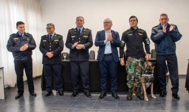 Policías sanjuaninos fueron reconocidos por su servicio ejemplar a la comunidad