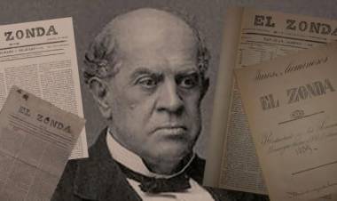 El Zonda de Domingo Sarmiento, emblema del periodismo sanjuanino