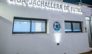 Asamblea Liga Jachallera de Fútbol: Solo una lista, encabezada por José Luis Almazán, se presentó para la conducción