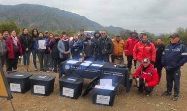 Productores jachalleros participaron de una jornada de sanidad animal