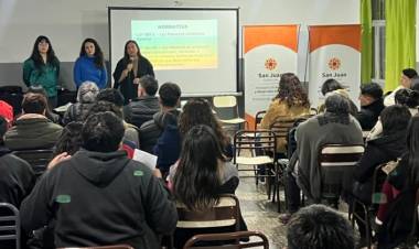 Impulsan en Valle Fértil la concientización sobre violencia de género, bullying y grooming en ámbitos educativos