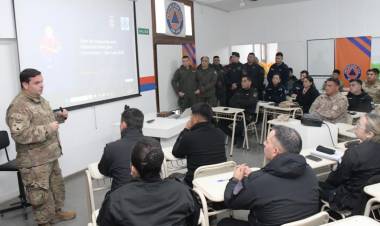 Se fortalece la preparación ante emergencias sísmicas con capacitación interinstitucional