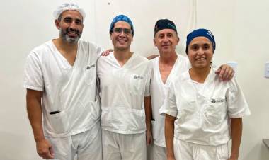 El Hospital Federico Cantoni ampliará las cirugías de traumatología con un nuevo profesional