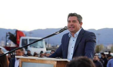 275º aniversario de San José de Jáchal: El gobernador Marcelo Orrego llega al departamento para inaugurar importantes obras de la provincia