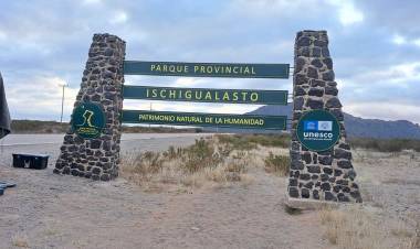 Ischigualasto se prepara para recibir a las familias con mejoras y capacitación