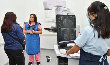 Realizarán estudios de mamografías para mujeres sin obra social