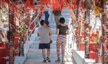 Este invierno, la Difunta Correa espera a los turistas con un paraje renovado