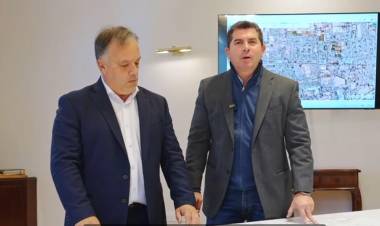 Orrego anunció que repavimentarán la avenida Benavídez para mejorar la conectividad del Gran San Juan