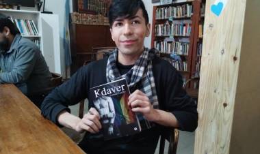 Esteban Castillo y su libro "Kdaver", una obra que transforma el dolor, la exclusión y la salud mental en un mensaje de reflexión