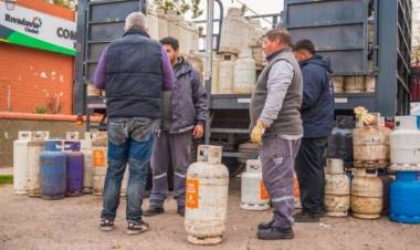 Garrafa Hogar nuevamente en Jáchal