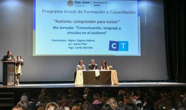 San Juan avanza en la capacitación para la atención integral con Trastorno del Espectro Autista