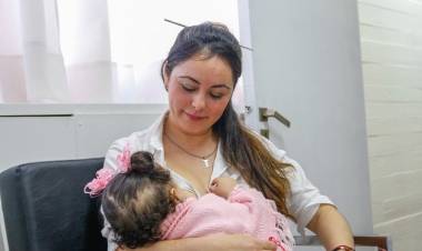 La Semana de la Lactancia Materna llega con una expo para las familias sanjuaninas