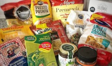 Entrega de módulos para personas con celiaquía y diabetes del mes de agosto