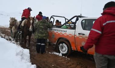 Proteccion Civil: Alerta amarilla por tormentas y nevadas
