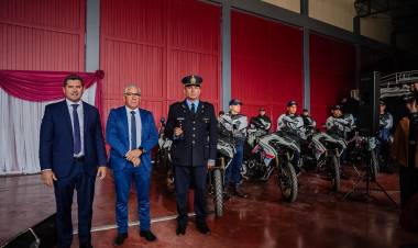 Más equipamiento y capacitación: San Juan fortalece a su Policía para mejorar la prevención y la respuesta en calle