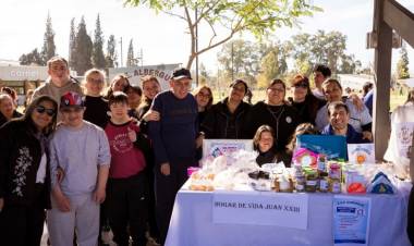 Educación Especial cerró su semana con una expo en el Parque de Mayo