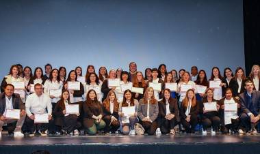 Salud reconoció a nuevos vacunadores y destacó su rol en la comunidad