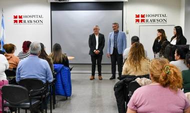 La segunda cohorte de Estadísticas de Salud ya comenzó su formación universitaria