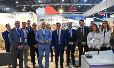 Orrego participó de la Expo Industrias y Servicios 2026 y destacó el potencial productivo de San Juan
