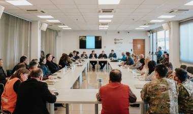 Se reunió por primera vez el COPRE para coordinar acciones ante posibles emergencias