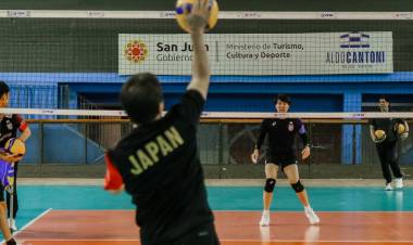 El Estadio Aldo Cantoni vuelve a vestirse de gala: la Selección Argentina de Vóleibol enfrenta a Japón B